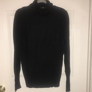 Fitted Lightweight Turtleneck